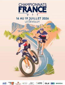 Affiche championnat France 2026 VTT XCO 