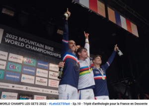 triplé les Gets DH 2022