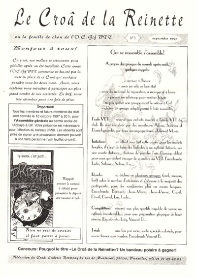 Croa n°1