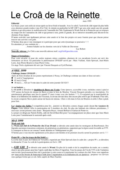 Croa n°5