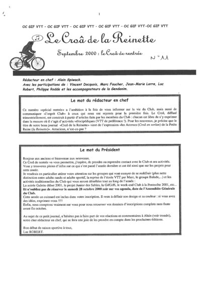 Croa n°11