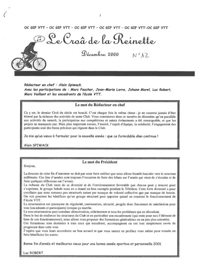 Croa n°12