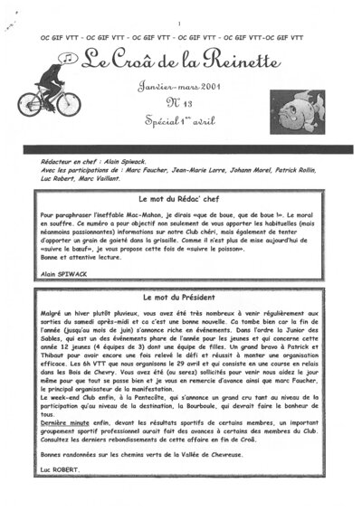 Croa n°13