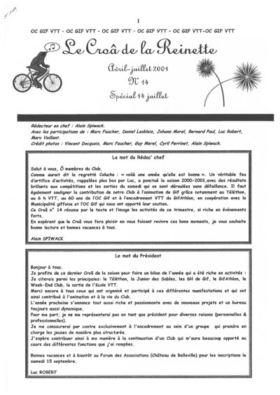 Croa n°14