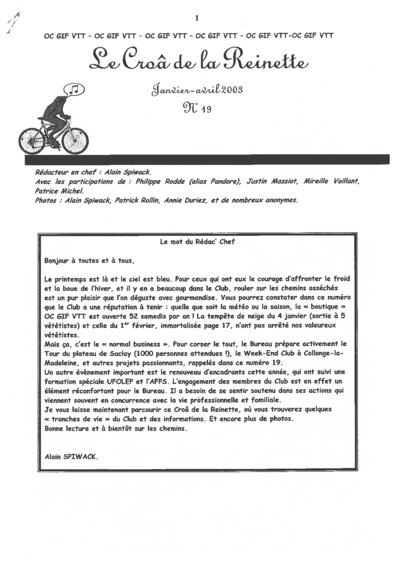 Croa n°19