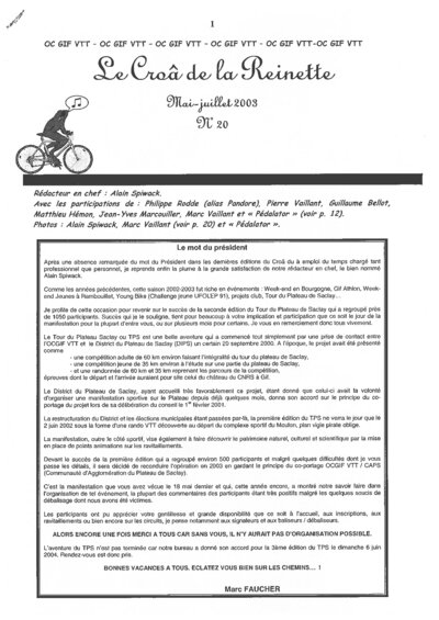 Croa n°20