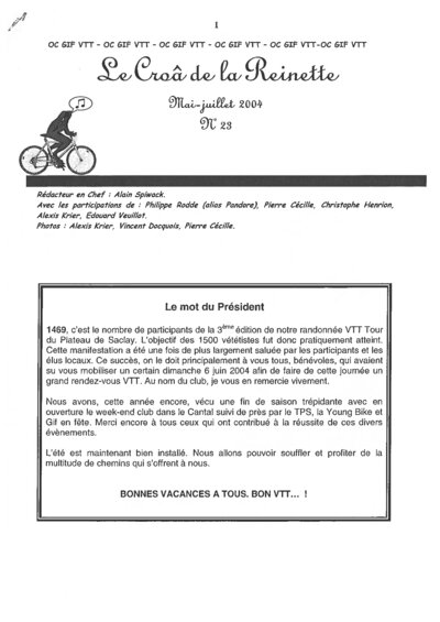 Croa n°23