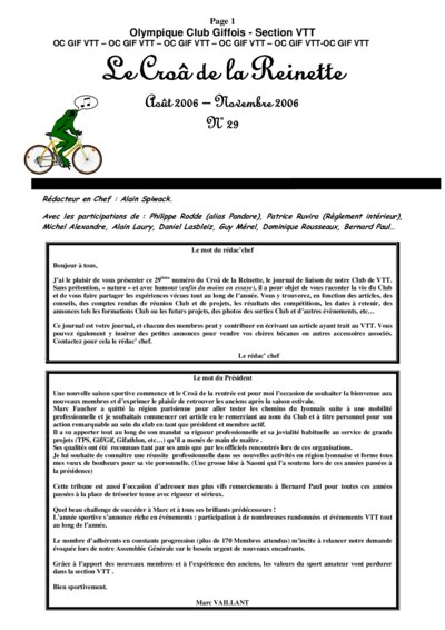 Croa n°29