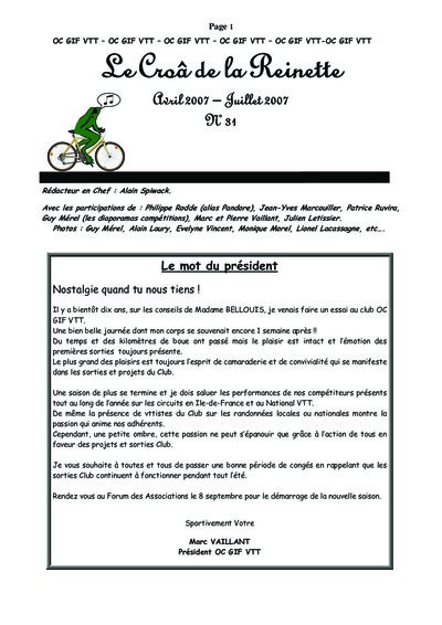 Croa n°31