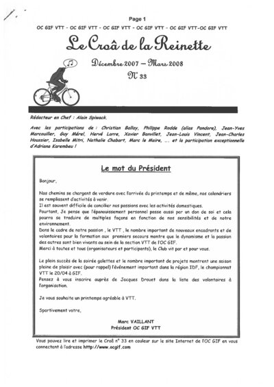 Croa n°33