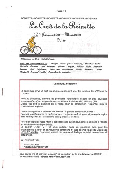 Croa n°36