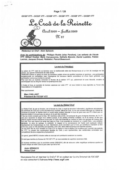 Croa n°37