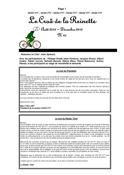 Croa n°41