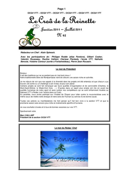 Croa n°42