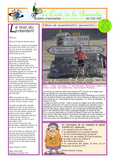 Croa n°43