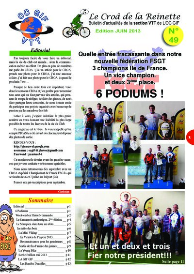 Croa n°49
