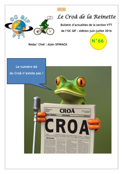 Croa n°66