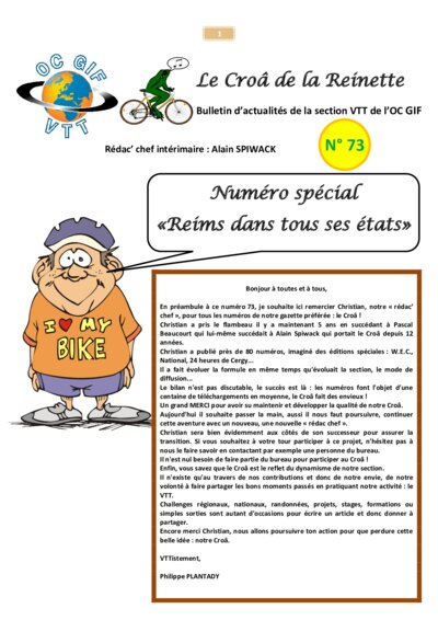 Croa n°73