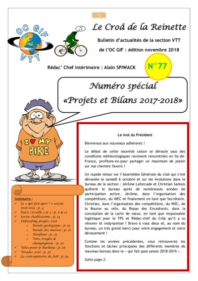 Croa n°77