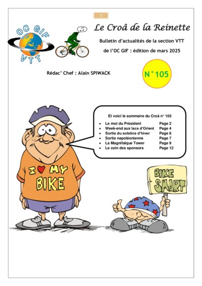 Croa n°105