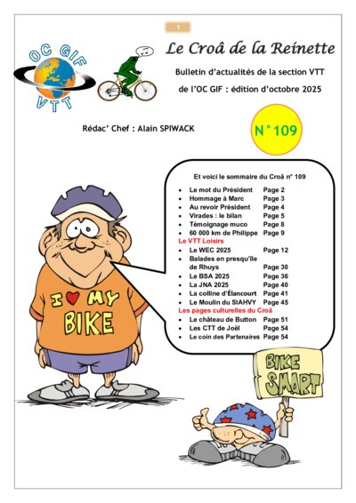 Croa n°109