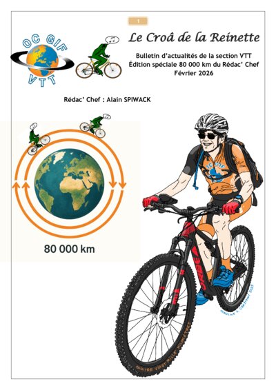 Hors-série 80000 km du rédac’ chef