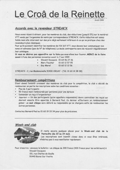 Croa n°6